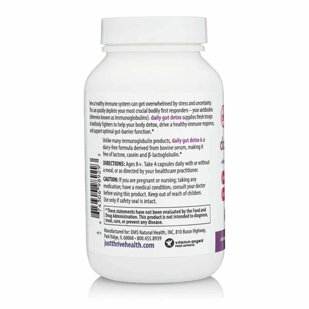Daily Gut Detox, 120 Capsules, by Just Thrive