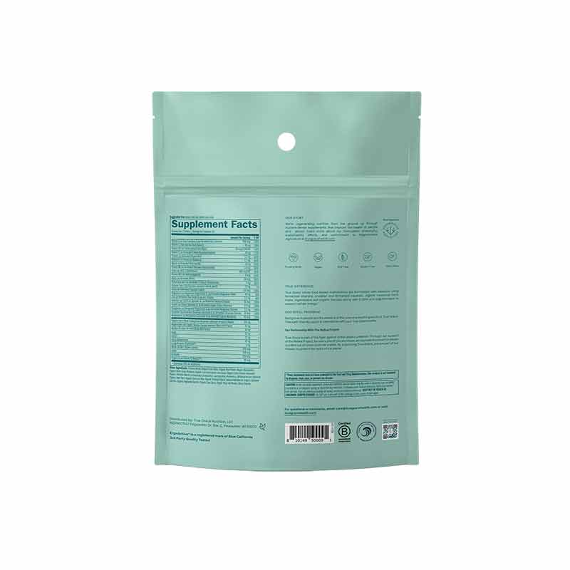 Daily Men's 50+ Multi, 120 Tablets, by True Grace, image #2