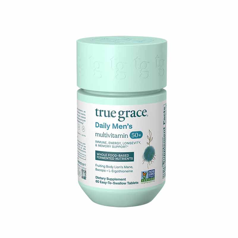 Daily Men's 50+ Multi, by True Grace