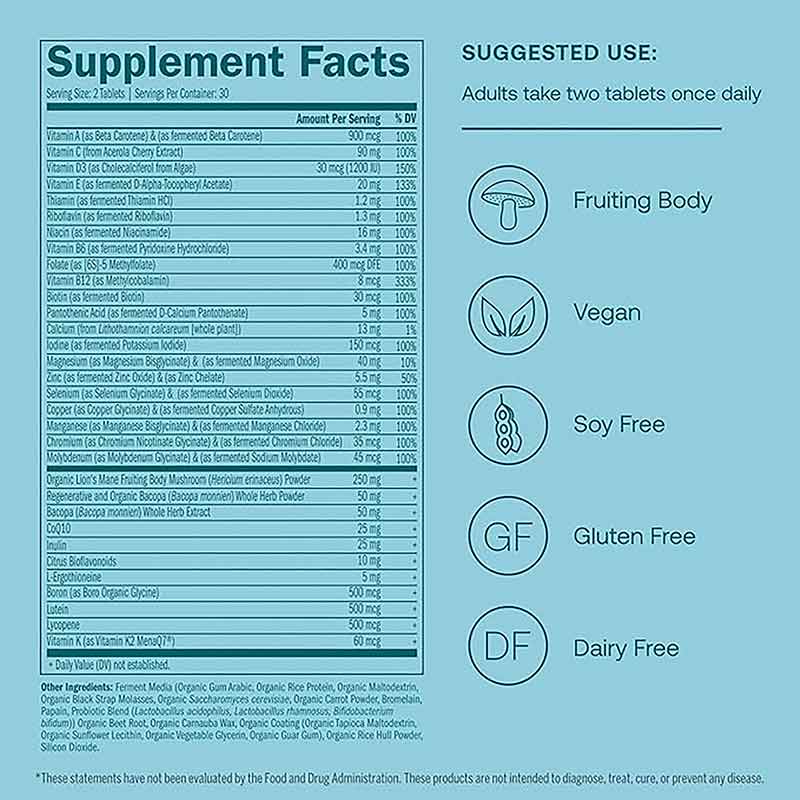 Daily Men's 50+ Multi, by True Grace, image #2