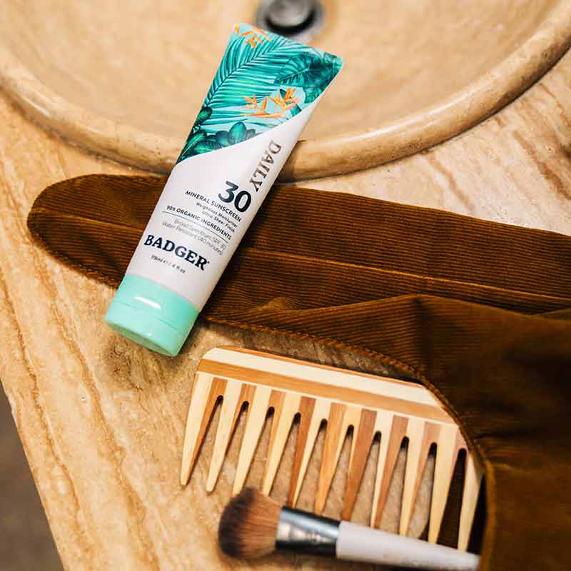 Daily Mineral Sunscreen SPF 30, by Badger, image #4