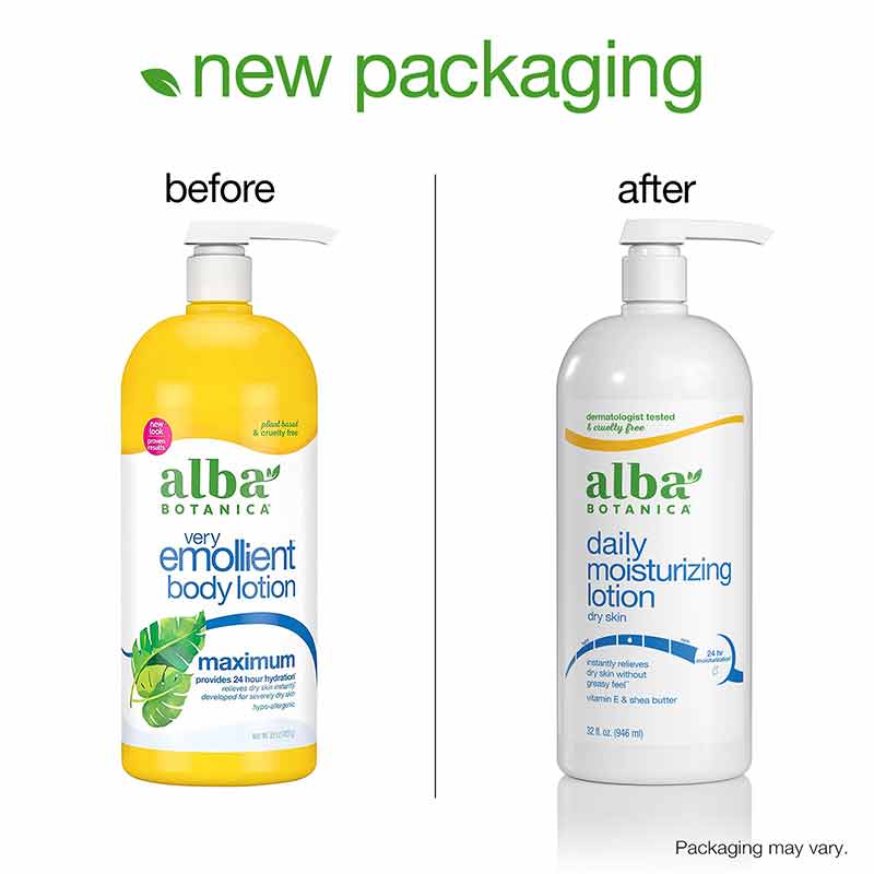 Daily Moisturizing Lotion Dry Skin, by Alba Botanica, image #3