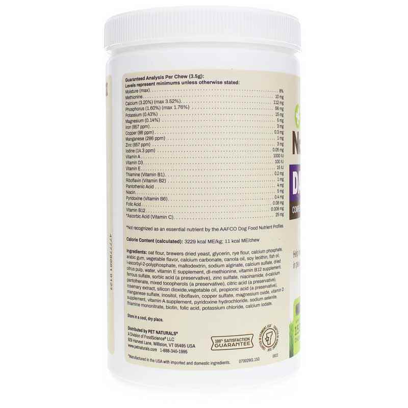 Daily Multi for Dogs of All Sizes, 150 Chewable Tablets, by Pet Naturals Of Vermont, image #3