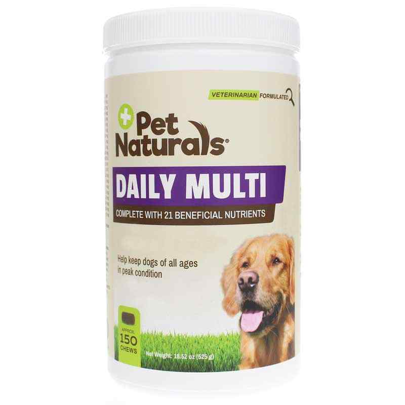 Daily Multi for Dogs of All Sizes, by Pet Naturals Of Vermont