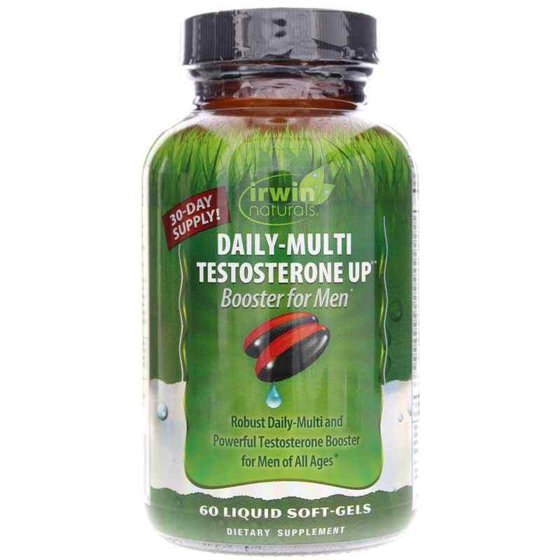 Daily Multi Testosterone Up, by Irwin Naturals
