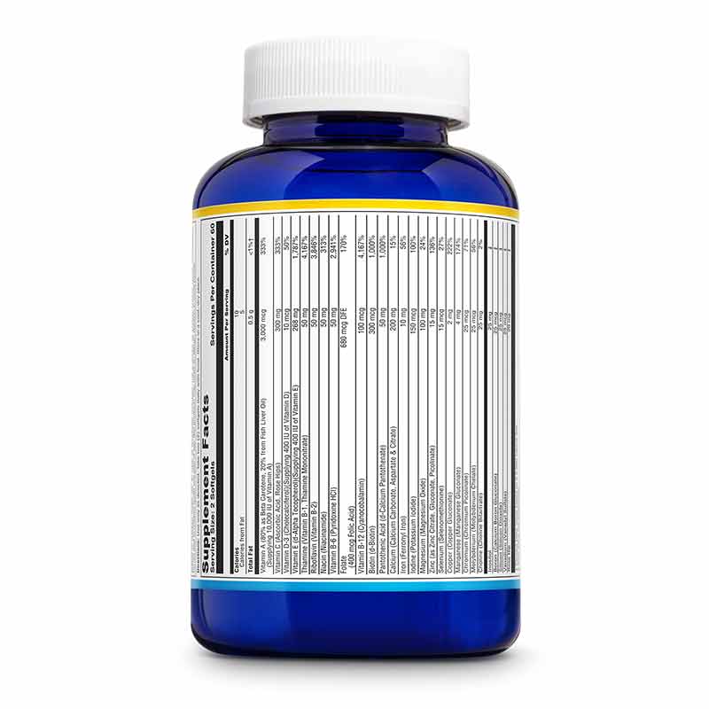 Daily Multivitamin Softgels, 120 Softgels, by Natures Life, image #3