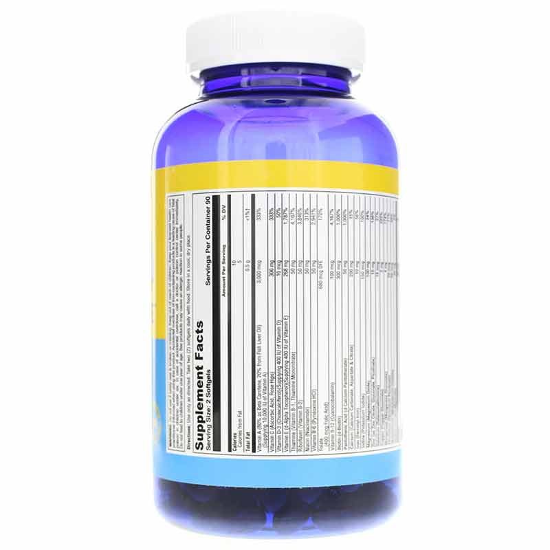 Daily Multivitamin Softgels, 180 Softgels, by Natures Life, image #2