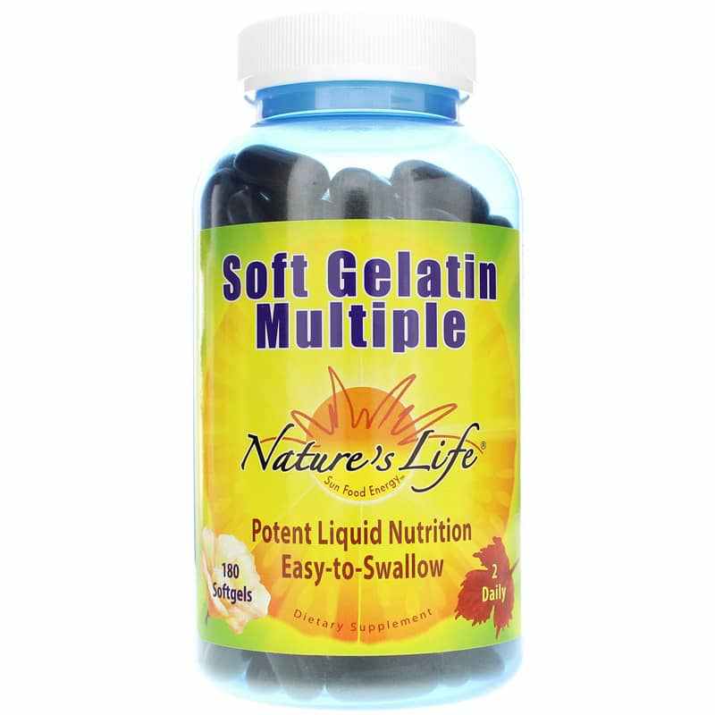 Daily Multivitamin Softgels, by Natures Life