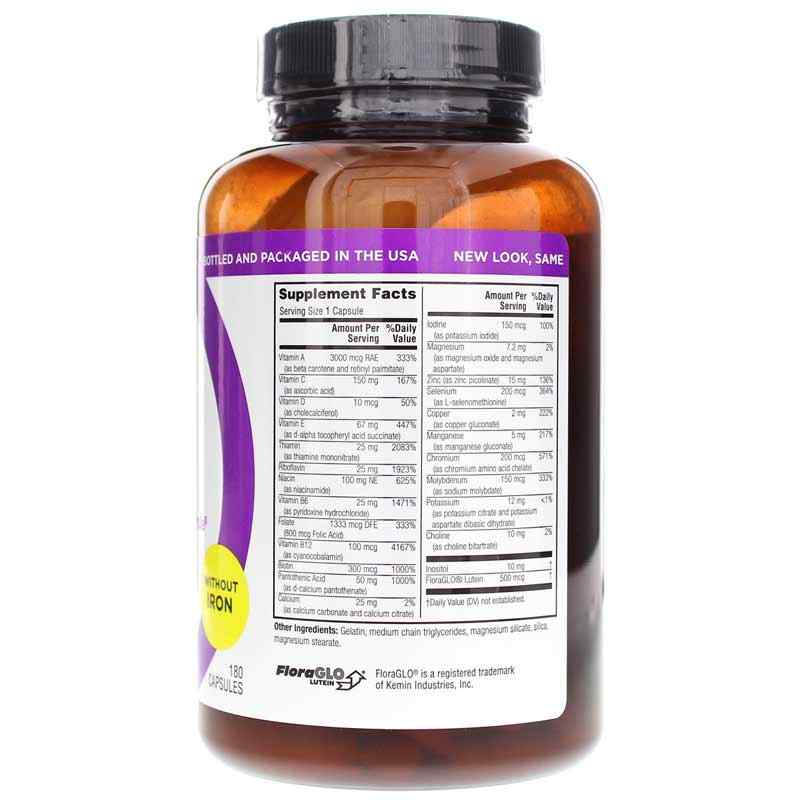 Daily One Caps without Iron, 180 Capsules, by Twinlab, image #2