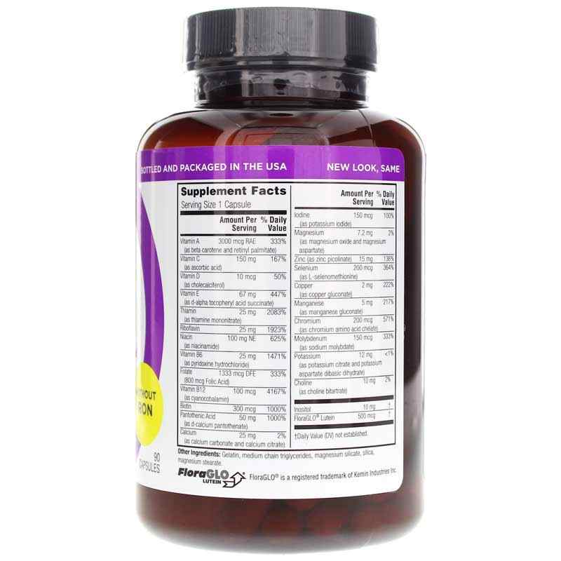 Daily One Caps without Iron, 90 Capsules, by Twinlab, image #2