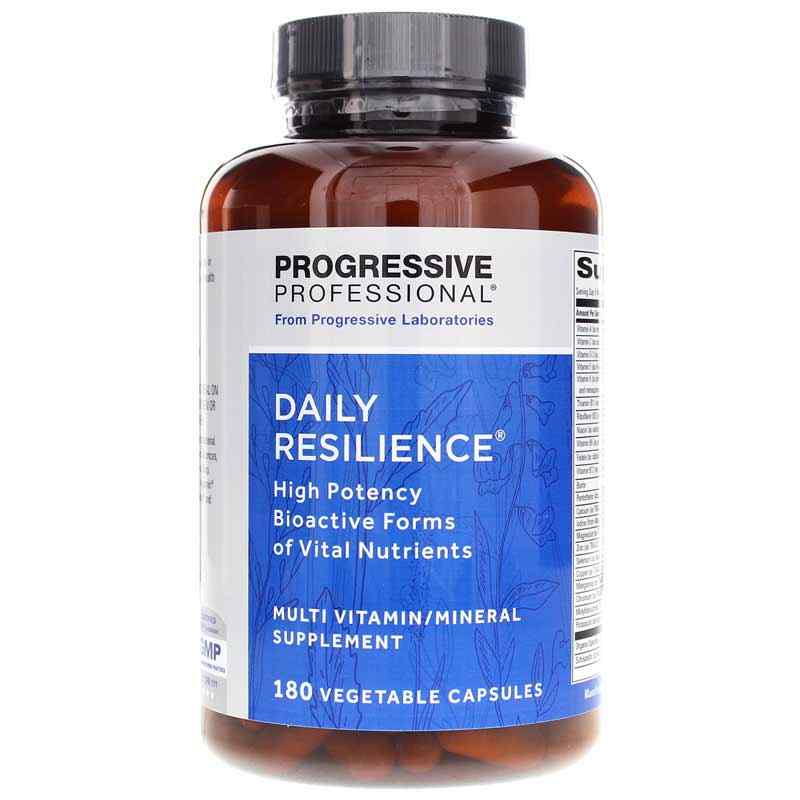 Daily Resilience Multi-Vitamin & Mineral, by Progressive Labs