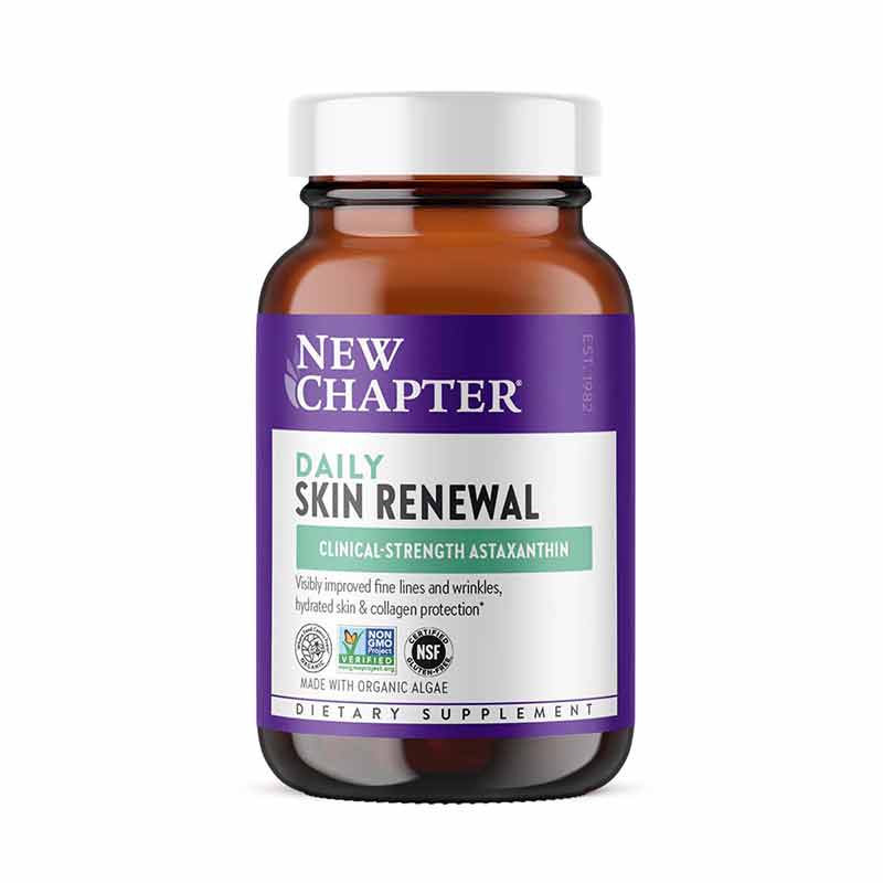 Daily Skin Renewal, 30 Capsules, by New Chapter