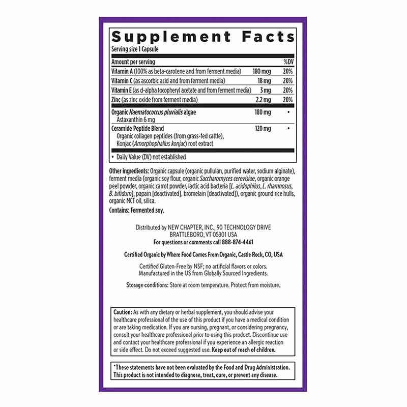 Daily Skin Renewal, 30 Capsules, by New Chapter, image #5