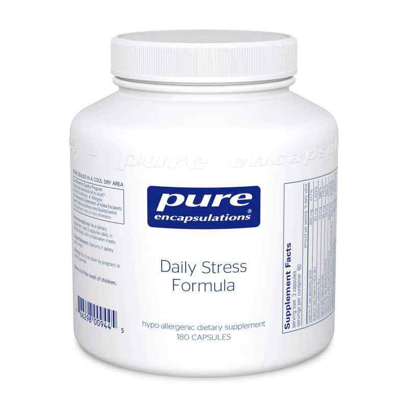 Daily Stress Formula, 180 Capsules, by Pure Encapsulations