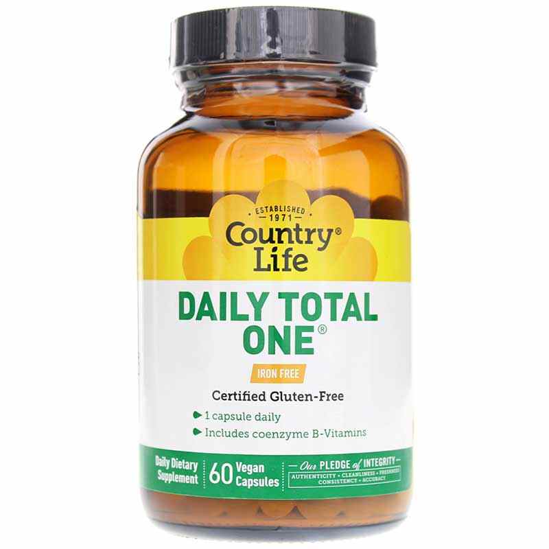Daily Total One Iron Free, by Country Life