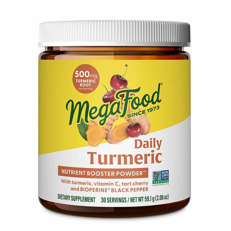 Daily Turmeric Nutrient Booster Powder, by Megafood