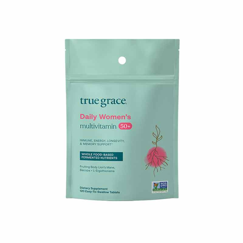 Daily Women's 50+ Multi, 120 Tablets, by True Grace
