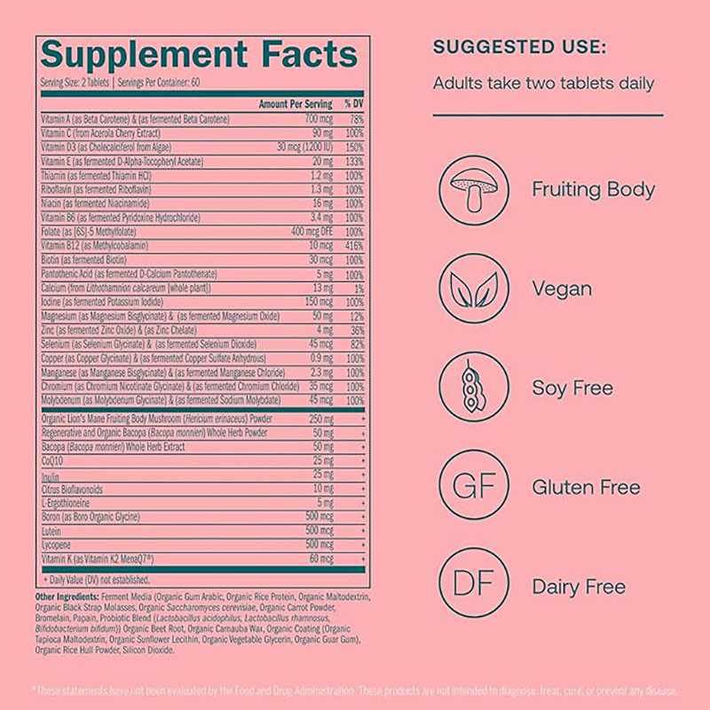 Daily Women's 50+ Multi, 120 Tablets, by True Grace, image #3