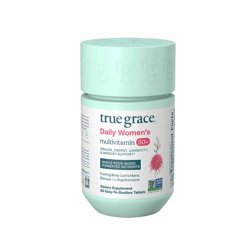 Daily Women's 50+ Multi, 60 Tablets, by True Grace