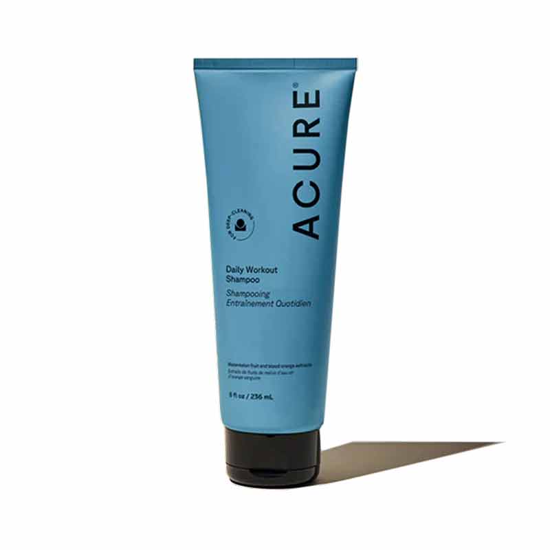 Daily Workout Watermelon & Blood Orange Shampoo, by Acure