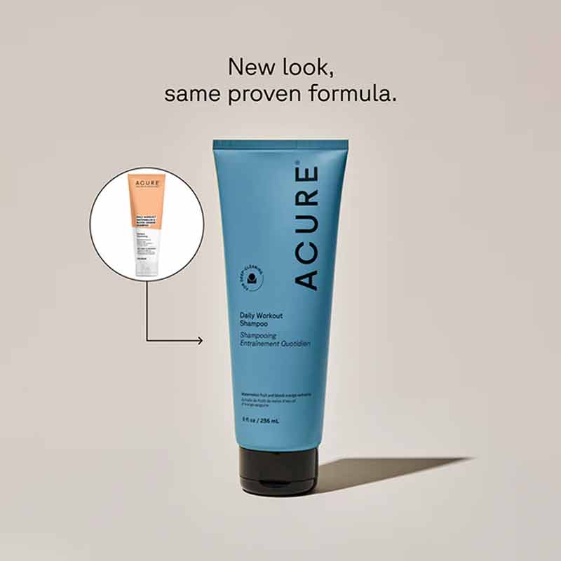 Daily Workout Watermelon & Blood Orange Shampoo, by Acure, image #2