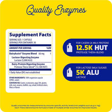 Dairy Assist, 30 Capsules, by Enzymedica, image #2