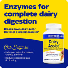 Dairy Assist, 30 Capsules, by Enzymedica, image #3
