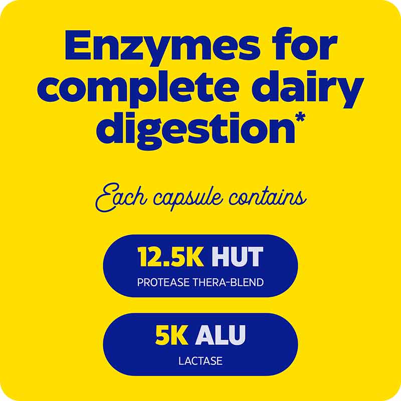 Dairy Assist, 30 Capsules, by Enzymedica, image #5
