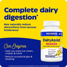 Dairy Assist Chewable, 60 Chewable Tablets, by Enzymedica, image #3