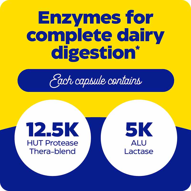 Dairy Assist Chewable, 60 Chewable Tablets, by Enzymedica, image #5