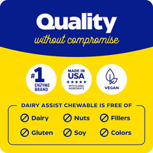 Dairy Assist Chewable, 60 Chewable Tablets, by Enzymedica, image #6