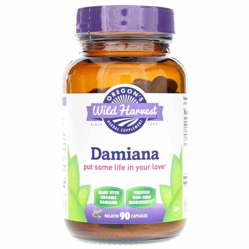 Damiana, by Oregons Wild Harvest