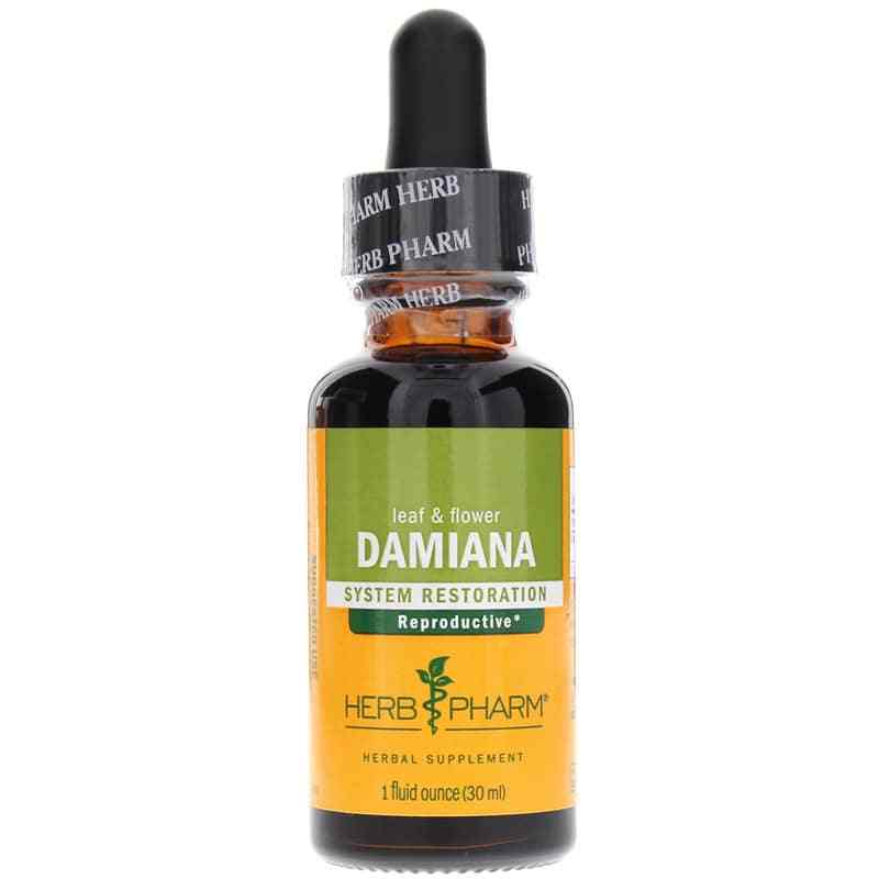 Damiana Extract, 1 Oz, by Herb Pharm