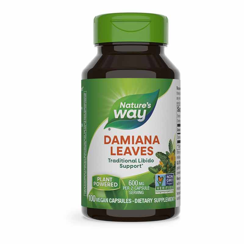 Damiana Leaves, by Natures Way