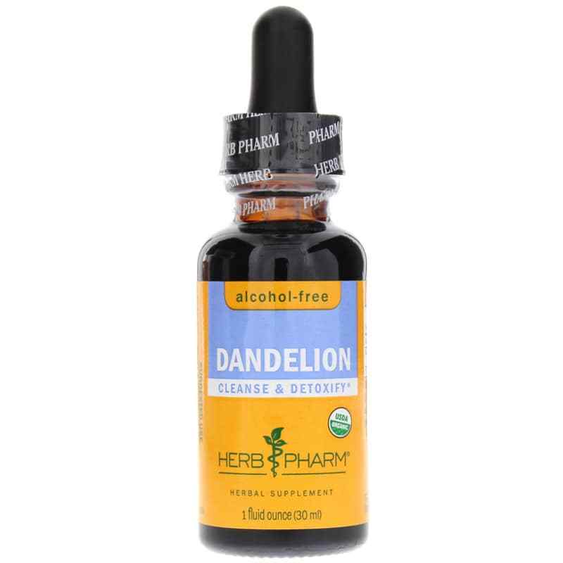 Dandelion Extract Alcohol Free, 1 Oz, by Herb Pharm