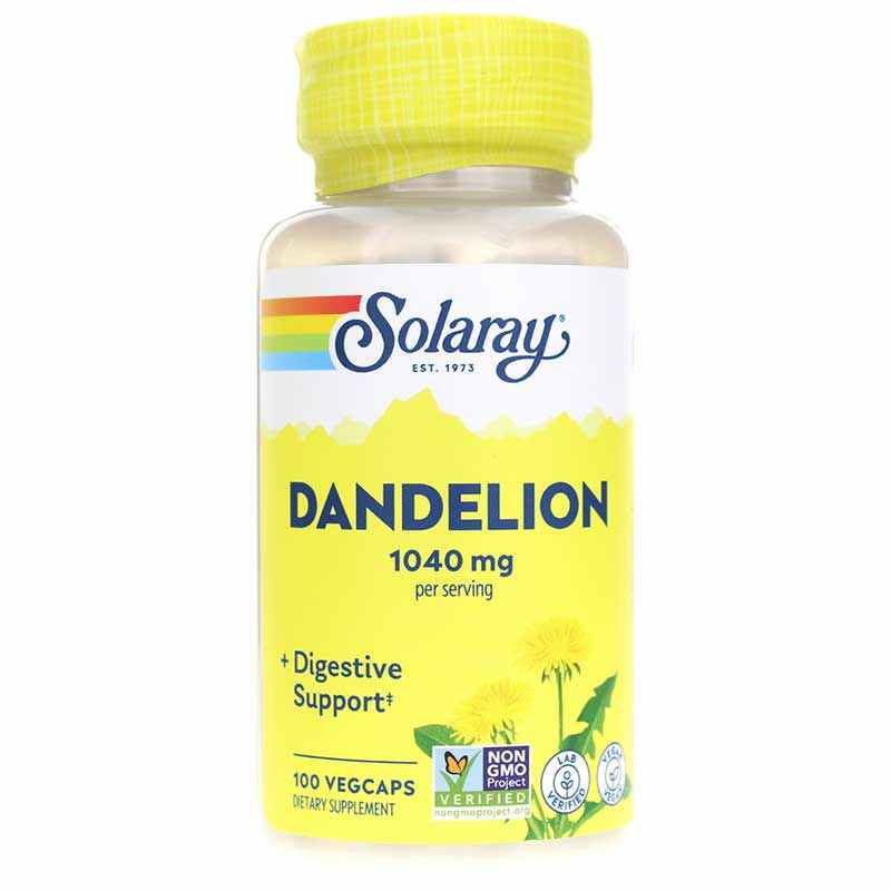 Dandelion Organic, by Solaray