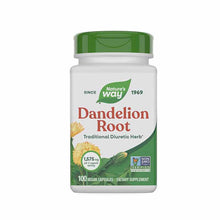 Dandelion Root, 100 Veg Capsules, by Natures Way
