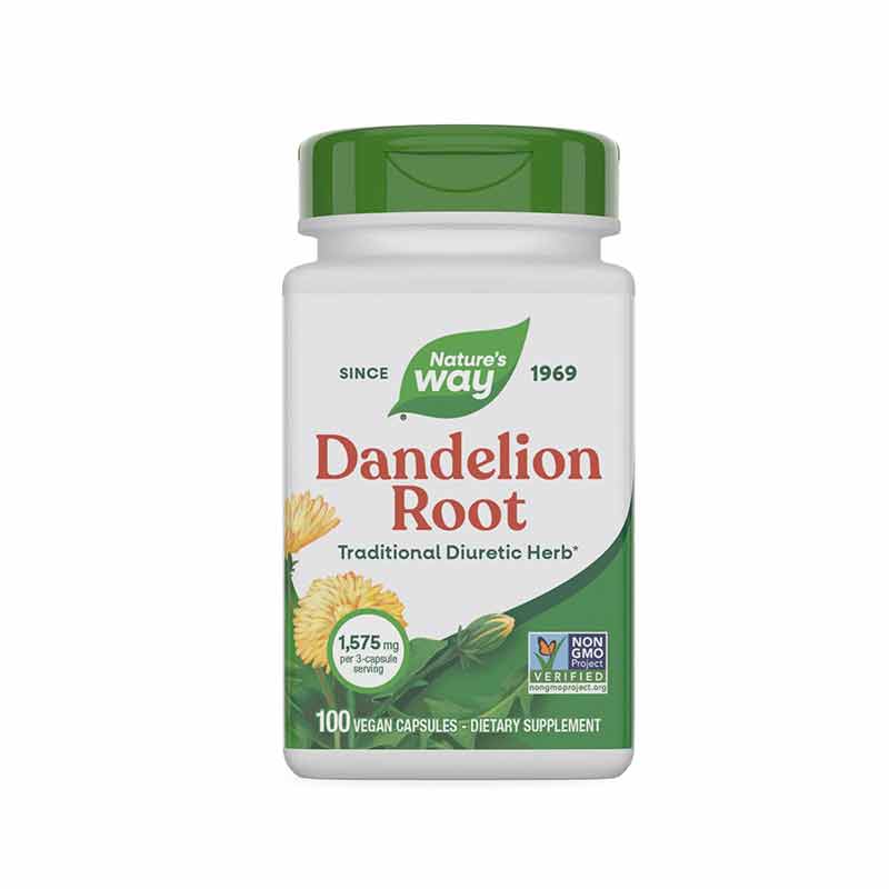 Dandelion Root, by Natures Way