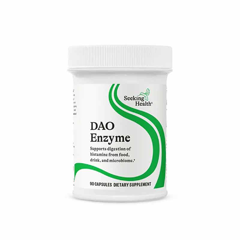 DAO Enzyme, 90 Veg Capsules, by Seeking Health