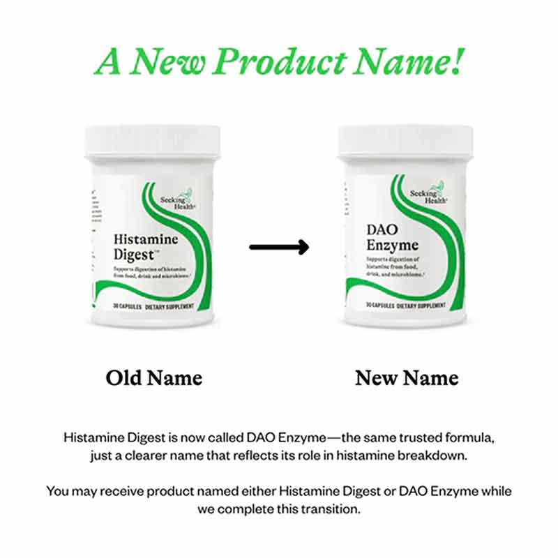 DAO Enzyme, 90 Veg Capsules, by Seeking Health, image #4