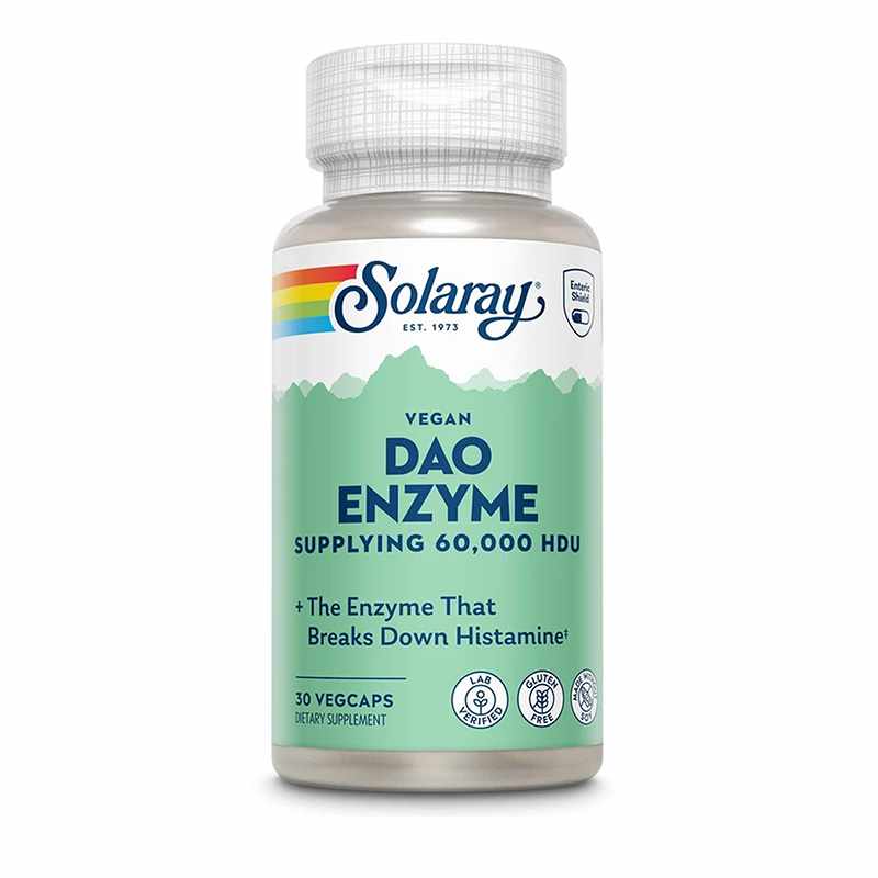 Dao Enzyme, by Solaray