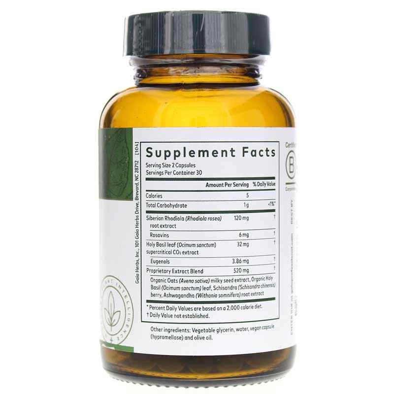 Daytime HPA, 60 Liquid Phyto Caps, by Gaia Professional Solutions, image #2