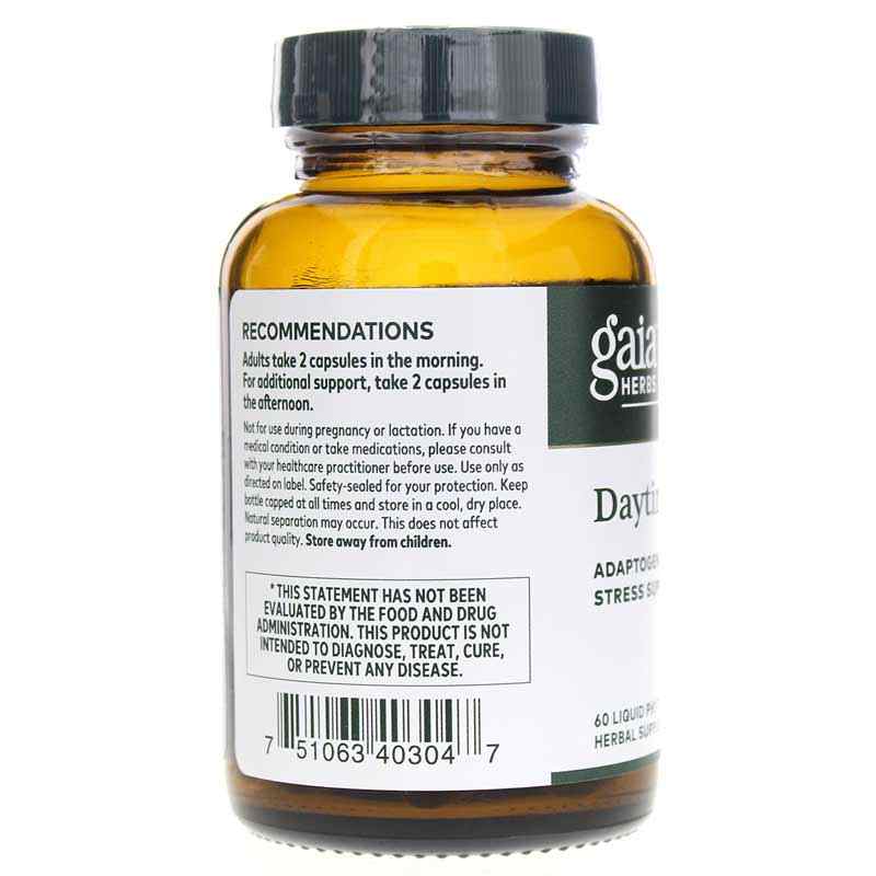 Daytime HPA, 60 Liquid Phyto Caps, by Gaia Professional Solutions, image #3