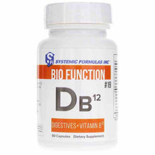 DB12 Digestives + Vitamin B12, by Systemic Formulas