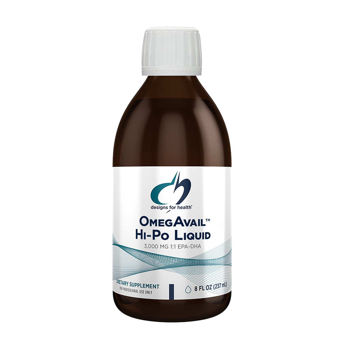 OmegAvail Hi-Po Liquid, 8 Oz, by Designs For Health