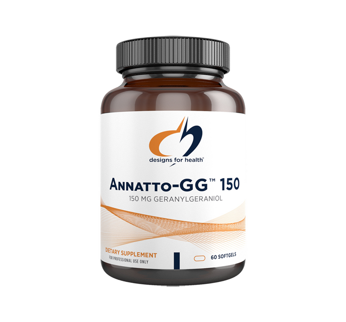 Annatto-GG 300, 60 Softgels, by Designs For Health