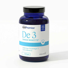 De3 - Dry Eye Omega Benefits, by EyePromise