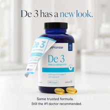 De3 - Dry Eye Omega Benefits, by EyePromise