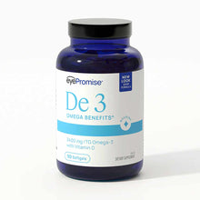 De3 - Dry Eye Omega Benefits, by EyePromise