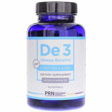 De3 - Dry Eye Omega Benefits, 90 Softgels, by PRN Therapeutics